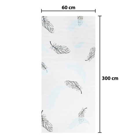 Rolă panou perete autoadeziv D5686 - Alb, 3000 mm x 600 mm x 2mm [2]