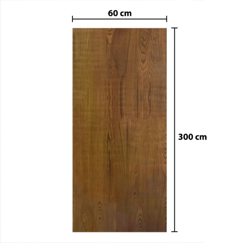 Rolă panou perete autoadeziv D5690 - Maro, 3000 mm x 600 mm x 2mm [2]