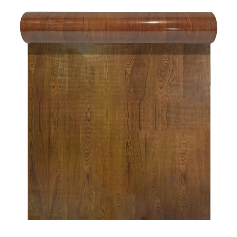 Panouri Decorative Tip Rola - Rolă panou perete autoadeziv D5690 - Maro, 3000 mm x 600 mm x 2mm
