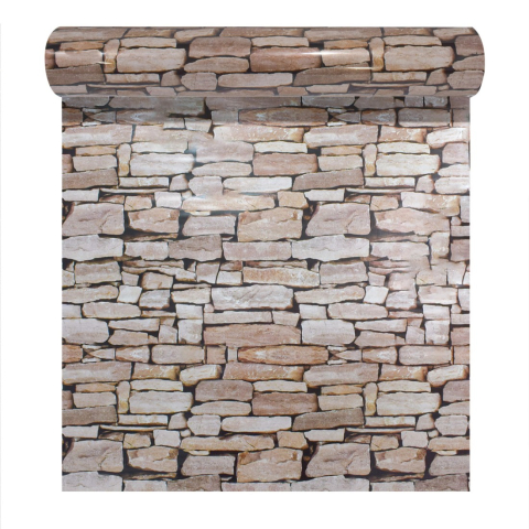 Panouri Decorative Tip Rola - Rolă panou perete autoadeziv D5691 - Piatra, 3000 mm x 600 mm x 2mm