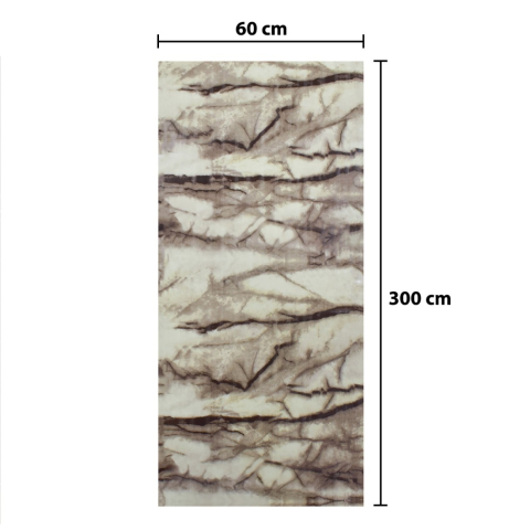 Rolă panou perete autoadeziv D5695 - Crem, 3000 mm x 600 mm x 2mm [2]