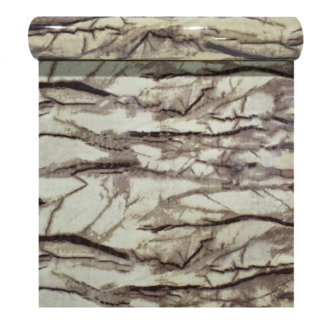 Panouri Decorative Tip Rola - Rolă panou perete autoadeziv D5695 - Crem, 3000 mm x 600 mm x 2mm