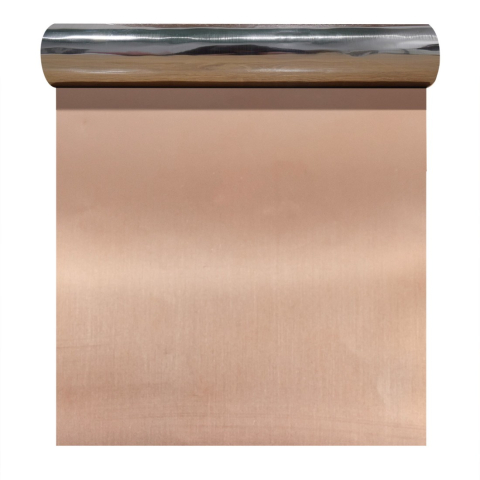 Panouri Decorative Tip Rola - Rolă panou perete autoadeziv D5712 - Cupru, 3000 mm x 600 mm x 2mm