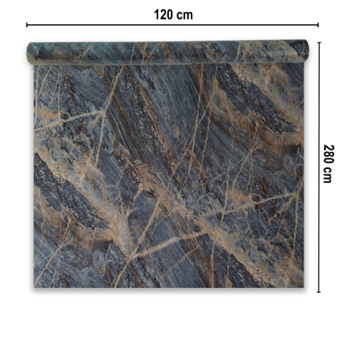 Rolă panou perete autoadeziv D7368 - Multicolor, 2800 mm x 1200 mm x 2.5mm [1]