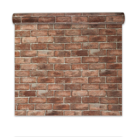Panouri Decorative Tip Rola - Rolă panou perete autoadeziv D7372 - Maro, 2800 mm x 1200 mm x 2.5mm