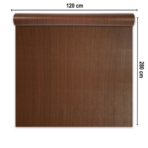 Rolă panou perete autoadeziv D7409 - Maro, 2800 mm x 1200 mm x 2.5mm [1]