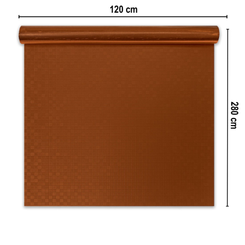 Rolă panou perete autoadeziv D7423 - Bronz, 2800 mm x 1200 mm x 2.5mm [1]