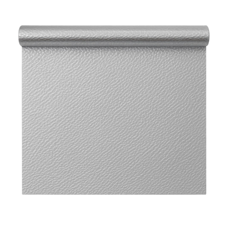 Panouri Decorative Tip Rola - Rolă panou perete autoadeziv D7425 - Argintiu, 2800 mm x 1200 mm x 2.5mm