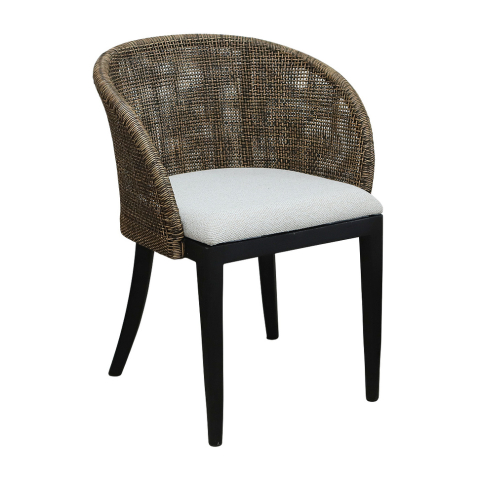 Scaune - Scaun dining Fayette, 610 x 600 x 770 mm, Design colonial