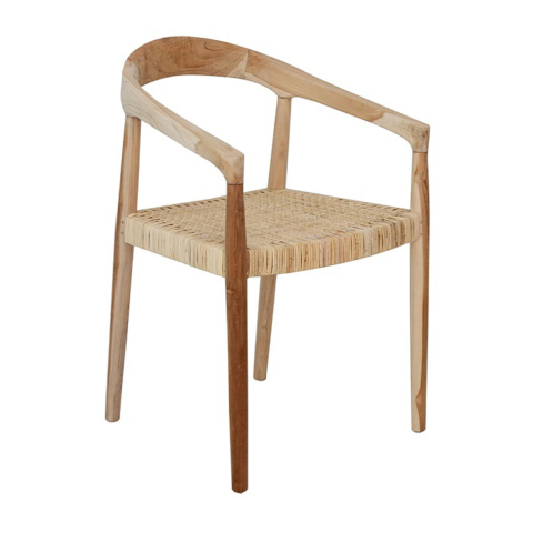 Scaune - Scaun dining Upasan peel, 550 x 540 x 800 mm, Design vizual minimalist și light