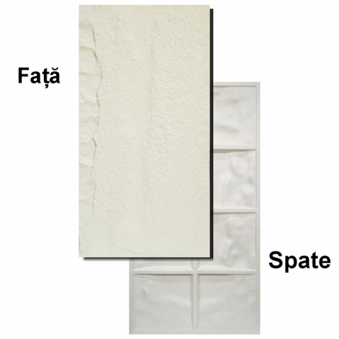 Set 10 × Panou Decorativ 3D Naimeed D5739 - Design Elegant - 1200×600×30mm - Crem deschis [2]