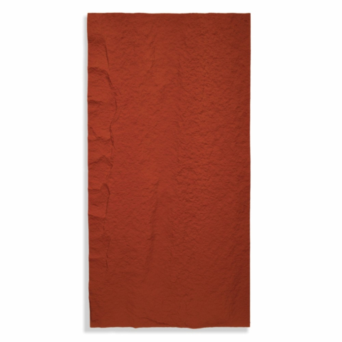 Set 4 × Panou Decorativ 3D Naimeed D5740 - Design Elegant - 1200×600×30mm - Rosu [4]