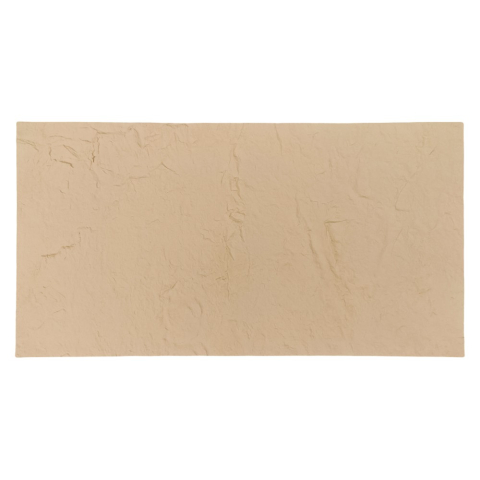 Set 10 panouri decorative flexibile din praf de piatra D7317, ignifuge, strat ceramic UV, 1200x600x2 mm, Alb [1]