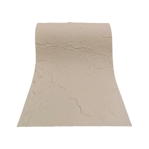 Set 10 panouri decorative flexibile din praf de piatra D7317, ignifuge, strat ceramic UV, 1200x600x2 mm, Alb [3]