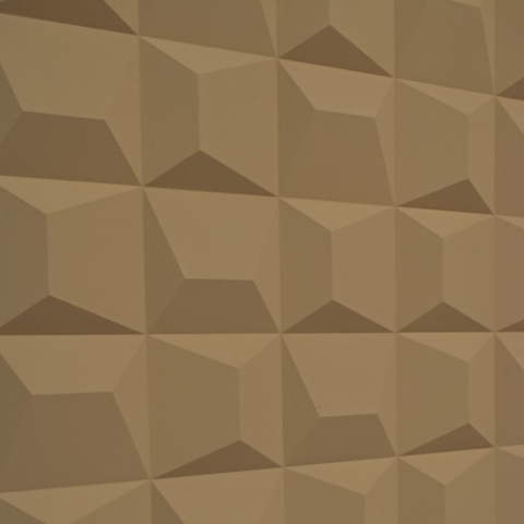 Set 5 × Panou Decorativ 3D Naimeed D5770 - Design Elegant - 1200×600×25mm - Maro [1]