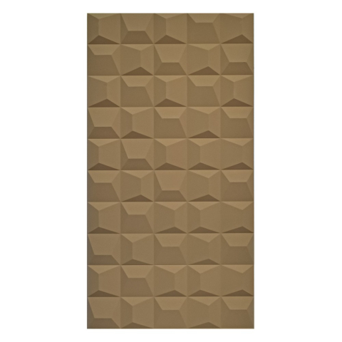 Set 5 × Panou Decorativ 3D Naimeed D5770 - Design Elegant - 1200×600×25mm - Maro [4]