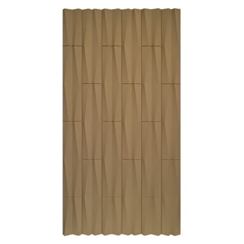 Set 5 × Panou Decorativ 3D Naimeed D5774 - Design Elegant - 1200×600×25mm - Maro [4]