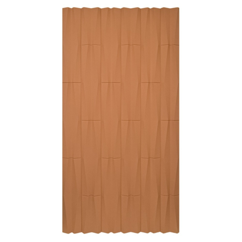 Set 5 × Panou Decorativ 3D Naimeed D5775 - Design Elegant - 1200×600×25mm - Portocaliu [4]