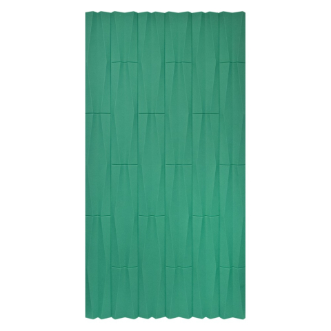 Set 12 × Panou Decorativ 3D Naimeed D5776 - Design Elegant - 1200×600×25mm - Turcoaz [4]
