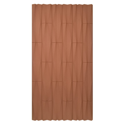 Set 5 × Panou Decorativ 3D Naimeed D5777 - Design Elegant - 1200×600×25mm - Caramiziu [4]