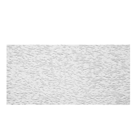 Set 12 panouri decorative flexibile din praf de piatra D7356, ignifuge, strat ceramic UV, 1200x600x2 mm, Alb [1]