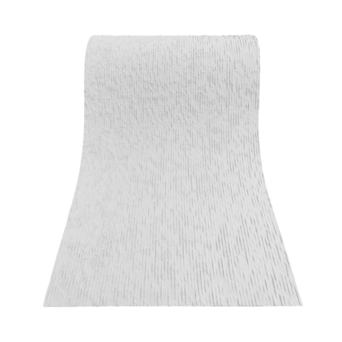 Set 12 panouri decorative flexibile din praf de piatra D7356, ignifuge, strat ceramic UV, 1200x600x2 mm, Alb [3]