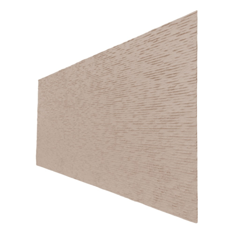 Set 12 panouri decorative flexibile din praf de piatra D7357, ignifuge, strat ceramic UV, 1200x600x2 mm, Bej piersica [2]