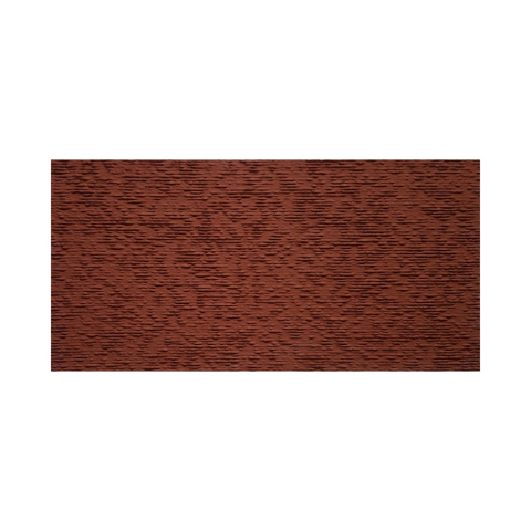 Set 12 panouri decorative flexibile din praf de piatra D7358, ignifuge, strat ceramic UV, 1200x600x2 mm, Rosu caramiziu [1]