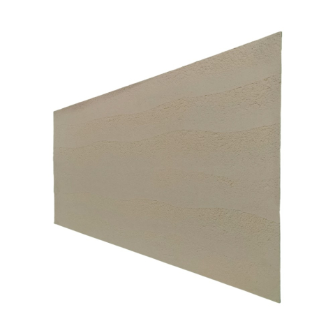 Set 16 panouri decorative flexibile din praf de piatra D7322, ignifuge, strat ceramic UV, 1200x600x2 mm, Crem [4]