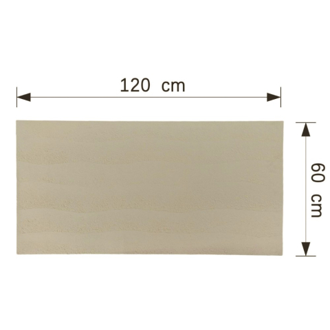Set 16 panouri decorative flexibile din praf de piatra D7322, ignifuge, strat ceramic UV, 1200x600x2 mm, Crem [5]