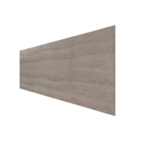 Set 16 panouri decorative flexibile din praf de piatra D7325, ignifuge, strat ceramic UV, 1200x600x2 mm, Maro deschis [3]