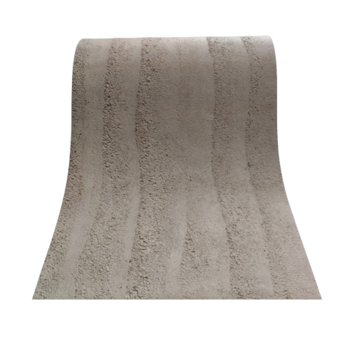 Set 16 panouri decorative flexibile din praf de piatra D7325, ignifuge, strat ceramic UV, 1200x600x2 mm, Maro deschis [4]