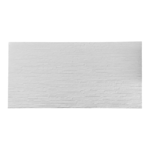 Set 16 panouri decorative flexibile din praf de piatra D7331, ignifuge, strat ceramic UV, 1200x600x2 mm, Alb [1]