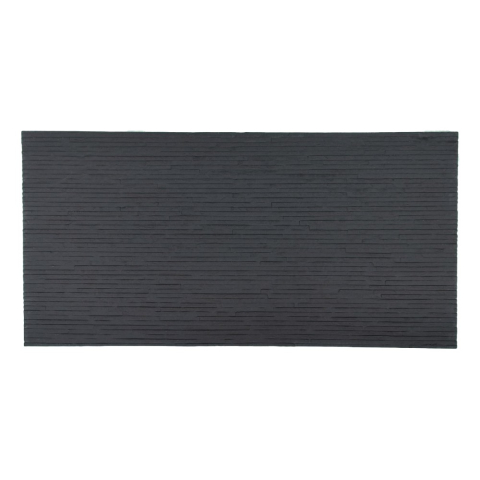 Set 16 panouri decorative flexibile din praf de piatra D7333, ignifuge, strat ceramic UV, 1200x600x2 mm, Gri antracit [1]