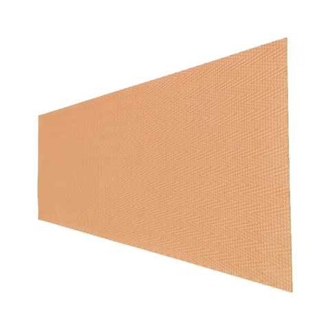 Set 16 panouri decorative flexibile din praf de piatra D7336, ignifuge, strat ceramic UV, 1200x600x2 mm, Portocaliu [3]