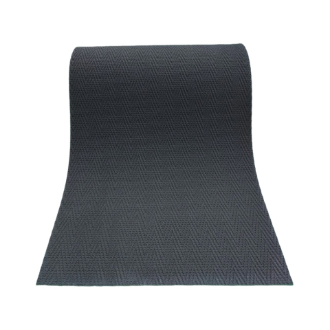 Set 16 panouri decorative flexibile din praf de piatra D7337, ignifuge, strat ceramic UV, 1200x600x2 mm, Gri inchis [3]