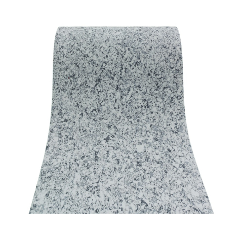 Set 16 panouri decorative flexibile din praf de piatra D7353, ignifuge, strat ceramic UV, 1200x600x2 mm, Gri granit [4]