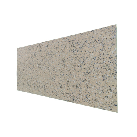 Set 16 panouri decorative flexibile din praf de piatra D7354, ignifuge, strat ceramic UV, 1200x600x2 mm, Granit Nisipiu [3]