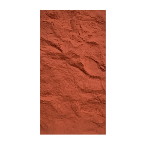 Set 2 × Panou Decorativ 3D Naimeed D5762 - Design Realist - 1200×600×60mm - Rosu [4]