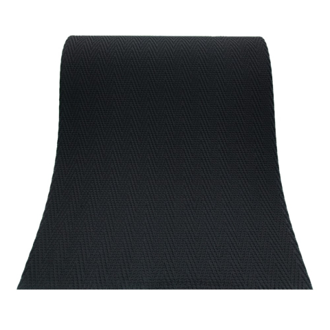 Set 2 panouri decorative flexibile din praf de piatra D7338, ignifuge, strat ceramic UV, 1200x600x2 mm, Negru [4]