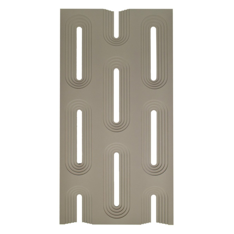 Set 4 × Panou Decorativ 3D Naimeed D5766 - Design Elegant - 1200×600×30mm - Crem [4]