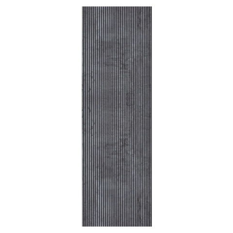 Set 5 panouri decorative, lamelar, polimer rigid, D5466, 270x30x0.5cm, Gri [1]