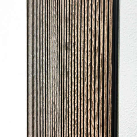 Set 5 panouri decorative, lamelar, polimer rigid, D5467, 270x30x0.5cm, Maro [3]