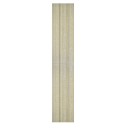 Set 5 panouri decorative, lamelar, polimer rigid, D5482, 270x12x1cm, Crem deschis [1]