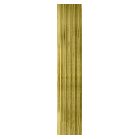 Set 5 panouri decorative, lamelar, polimer rigid, D5498, 270x12x1cm, Auriu [1]