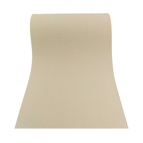 Set 6 panouri decorative flexibile din praf de piatra D7334, ignifuge, strat ceramic UV, 1200x600x2 mm, Bej-galbui [3]