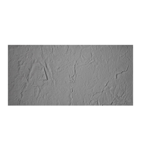 Set 8 panouri decorative flexibile din praf de piatra D7319, ignifuge, strat ceramic UV, 1200x600x2 mm, Gri deschis [1]