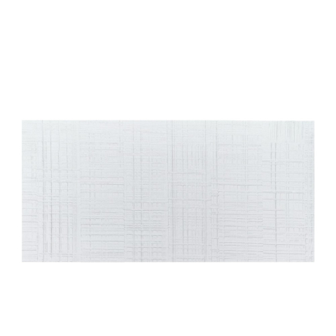 Set 8 panouri decorative flexibile din praf de piatra D7326, ignifuge, strat ceramic UV, 1200x600x2 mm, Alb [1]