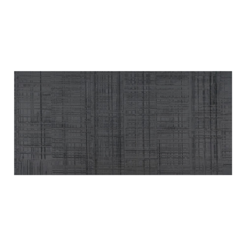 Set 8 panouri decorative flexibile din praf de piatra D7330, ignifuge, strat ceramic UV, 1200x600x2 mm, Gri antracit [1]
