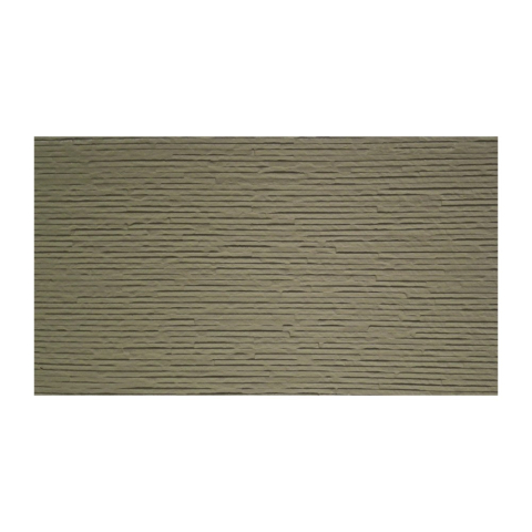 Set 8 panouri decorative flexibile din praf de piatra D7332, ignifuge, strat ceramic UV, 1200x600x2 mm, Bej masliniu [1]